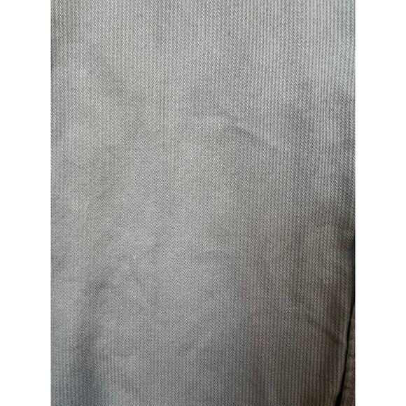 Van Heusen long sleeve, button down casual shirt, blue, men's 18 34/35 - Picture 3 of 8